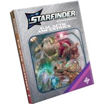 PAI22005SK Starfinder 2nd Edition: Galactic Ancestries Retailer Cover published by Paizo Publishing