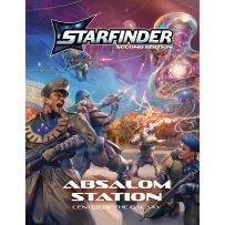PAI22007HC Starfinder RPG 2nd Edition: Absalom Station: Center Of The Galaxy published by Paizo Publishing