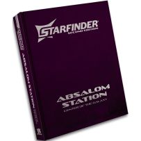 PAI22007SE Starfinder RPG 2nd Edition: Absalom Station: Center Of The Galaxy Special Edition published by Paizo Publishing