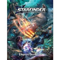PAI24003SC Starfinder RPG: 2nd Edition: Empires Devoured Playtest Adventure published by Paizo Publishing