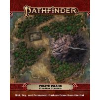 Pathfinder RPG Flip-Mat Classics: Pirate Island