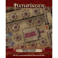 PAI31044 Pathfinder RPG Flip-Mat Classics: Urban Tavern published by Paizo Publishing