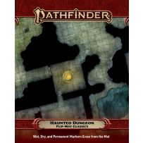 PAI31045 Pathfinder RPG Flip-Mat Classics: Haunted Dungeon published by Paizo Publishing