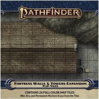 Pathfinder RPG Flip-Tiles: Fortress Walls And Towers Expansion