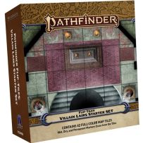 Pathfinder RPG Flip-Tiles: Villain Lairs Set