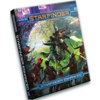 PAI7122 Starfinder RPG: Starfinder Enhanced published by Paizo Publishing