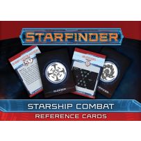 Starfinder RPG: Starship Combat Reference Cards