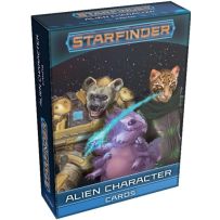 Starfinder RPG: Alien Character Cards