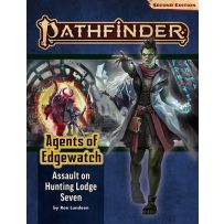 Pathfinder 2 #160 Agents Of Edgewatch Chapter 4: Assault On Hunting Lodge Seven