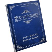 PAI9313SE Pathfinder RPG 2nd Edition: Lost Omens Travel Guide Special Edition published by Paizo Publishing
