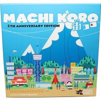 Machi Koro Card Game: 5th Anniversary Edition