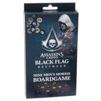 PASACBFNMM Assassin's Creed Black Flag Resynced: Nine Men's Morris Board Game published by Pure Arts Studio