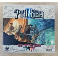 PBE03001 7th Sea: City Of Five Sails Expandable Card Game: Base Game published by Pine Box Entertainment
