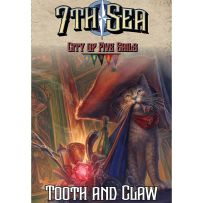 PBE03016 7th Sea: City Of Five Sails Card Game: Tooth And Claw Expansion published by Pine Box Entertainment