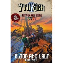 PBE03022 7th Sea: City Of Five Sails Card Game: Blood And Salt Expansion published by Pine Box Entertainment