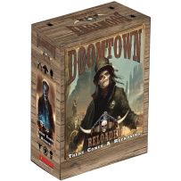 PBEAEG05919 Doomtown Reloaded: There Comes A Reckoning Trunk Expansion published by Pine Box Entertainment