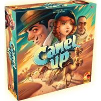 Camel Up Board Game: 2nd Edition