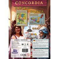 PDV9975 Concordia Board Game: Roma And Sicilia Map Expansion published by P D Verlag