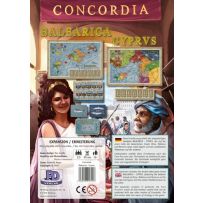 PDVCONCBC Concordia Board Game: Balearica And Cyprus Map Expansion published by P D Verlag