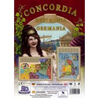 PDVCONCBG Concordia Board Game: Britannia And Germania Map Expansion published by P D Verlag