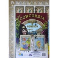 PDVCONCGC Concordia Board Game: Gallia And Corsica Map Expansion published by P D Verlag
