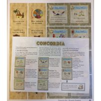 PDVMEXCCNV Concordia Board Game and Navegador Board Game Mini Expansion published by P D Verlag