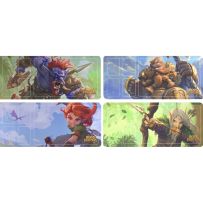 Boss Fighters QR Card Game: Playmats