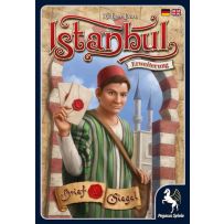 PEG55117G Istanbul Board Game: Brief And Siegel Expansion published by Pegasus Spiele