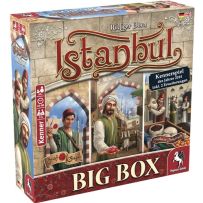 PEG55119G Istanbul Board Game: Big Box published by Pegasus Spiele