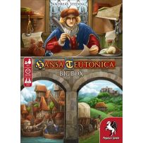 PEG55148G Hansa Teutonica Board Game: Big Box Edition published by Pegasus Spiele