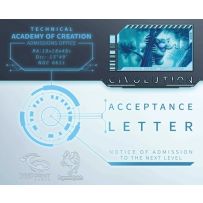 PEG57830E Civolution Board Game: Acceptance Letter Expansion published by Pegasus Spiele