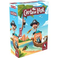 PEG66121E Capitain Look Board Game published by Pegasus Spiele