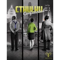 PELGOC01 Cthulhu Confidential RPG published by Pelgrane Press