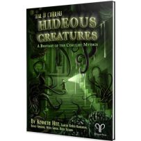 PELGT47 The Trail of Cthulhu RPG: Hideous Creatures: A Bestiary Of The Cthulhu Mythos published by Pelgrane Press