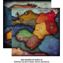 PETCWM4 Cthulhu Wars Board Game: 6-8 Player Earth Map Expansion published by Petersen Entertainment