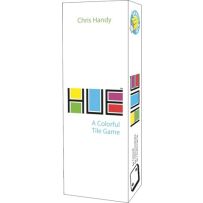 PEX1001 Pack O Game Hue Card Game: A Colorful Tile Game published by Perplext