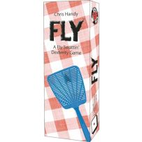 PEX1004 Pack O Game Fly Card Game: A Fly Swattin Dexterity Game published by Perplext