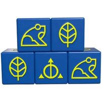 PHP204 Ashes Ascendancy Card Game: Dice Pack - Natural Dice published by Plaid Hat Games