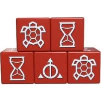 PHP207 Ashes Ascendancy Card Game: Dice Pack - Time Dice published by Plaid Hat Games