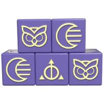 PHP209 Ashes Ascendancy Card Game: Dice Pack - Astral Dice published by Plaid Hat Games