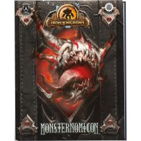 PIP451 Iron Kingdoms RPG: Monsternomicon published by Privateer Press