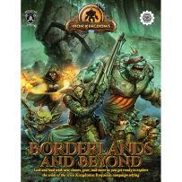 PIP473 Iron Kingdoms RPG: Borderlands And Beyond published by Privateer Press
