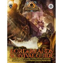 PIP475 Iron Kingdoms RPG: Borderlands And Beyond: Survival Guide published by Privateer Press