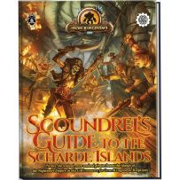 PIP489 Iron Kingdoms RPG: Scoundrels Guide To The Scharde Islands published by Privateer Press