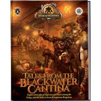 PIP490 Iron Kingdoms RPG: Tales From The Blackwater Cantina published by Privateer Press