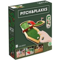 PLK002 Plakks: Pitch And Plakks Dexterity Game published by Plakks Entertainment