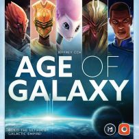 PORAOG01225 Age Of Galaxy Board Game: Second Edition published by Portal Games