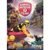 PTZ3410 Animal Rescue Team Board Game published by Play to Z