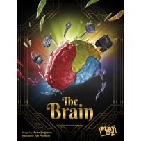 PTZ73414 The Brain Card Game published by Play to Z