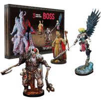 PUGON153M Gates Of Niflheim Board Game: Boss Miniatures Set published by Raybox Games